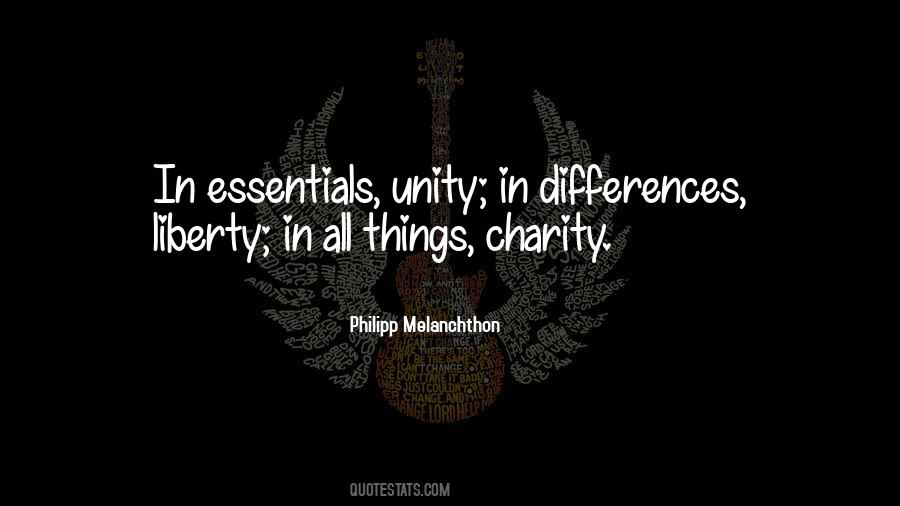 Essentials Unity Quotes #98484