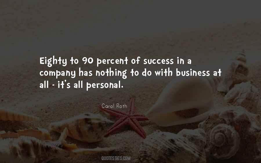 Success Company Quotes #1013489