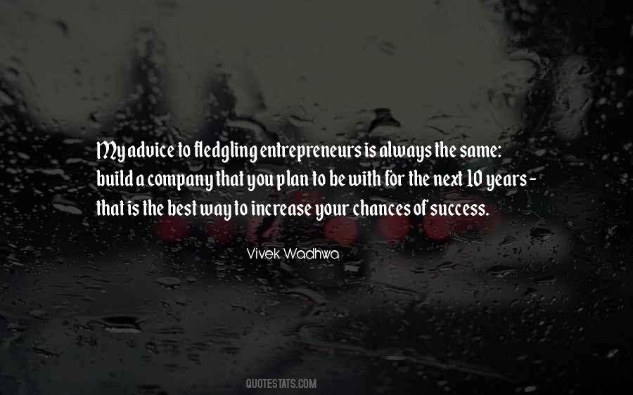 Success Company Quotes #1337853