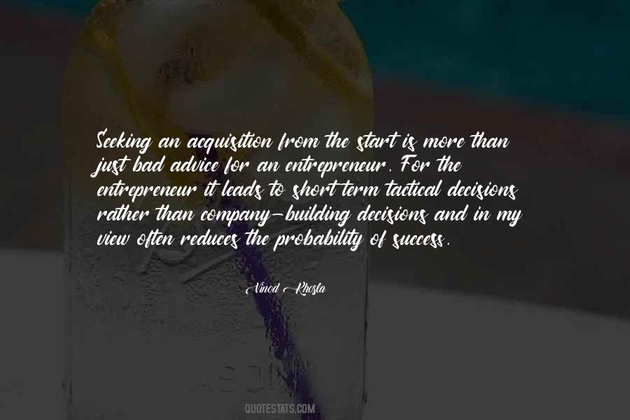 Success Company Quotes #1693261