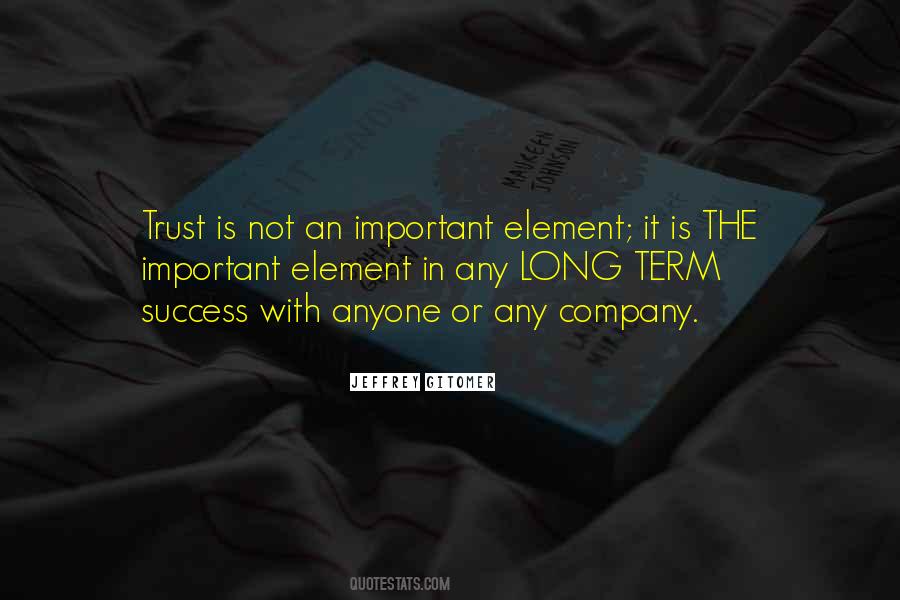 Success Company Quotes #352616