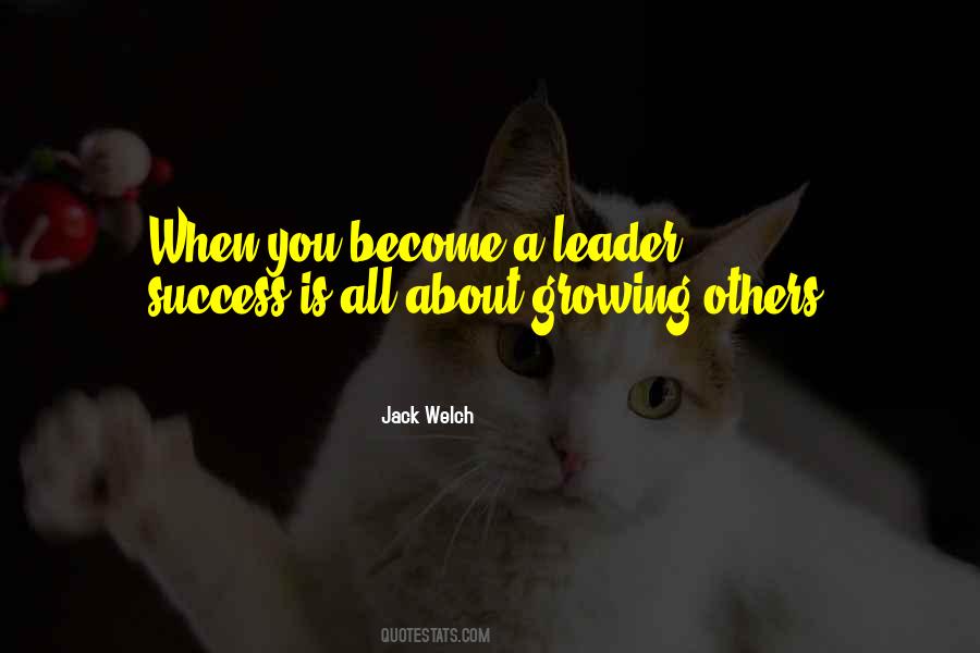 Success Leader Quotes #1008992