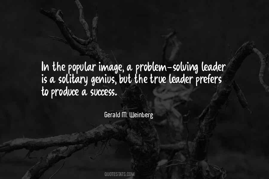 Success Leader Quotes #1529423