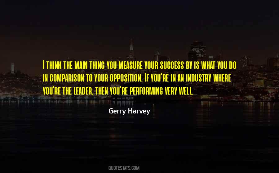 Success Leader Quotes #1699822