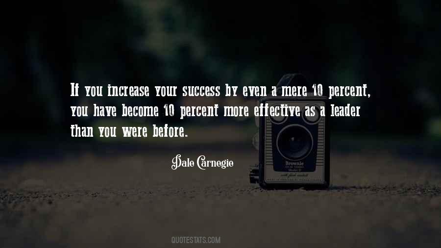 Success Leader Quotes #402309