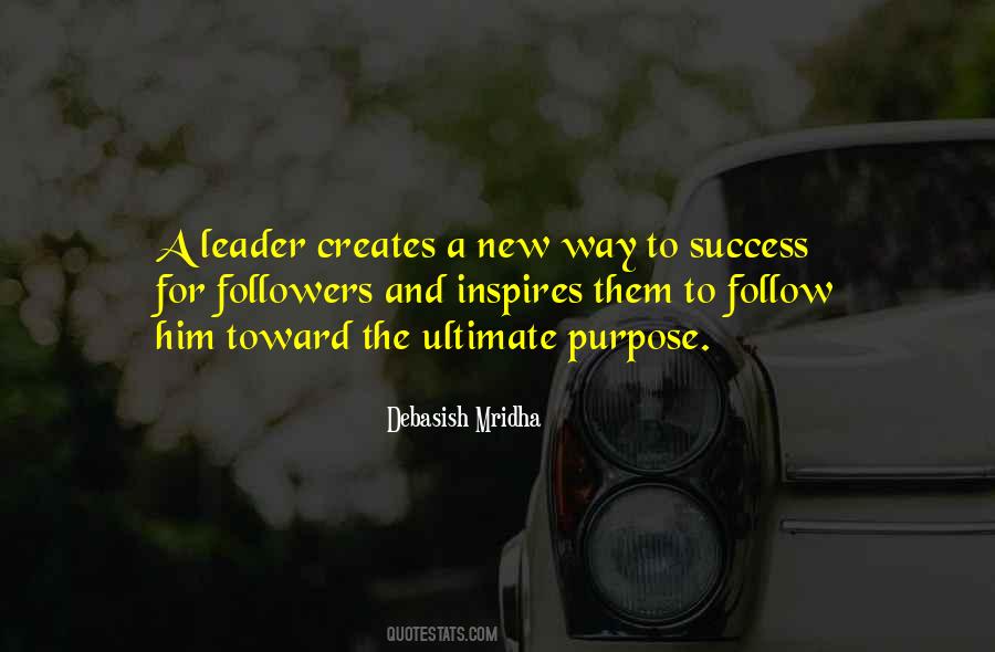 Success Leader Quotes #914346