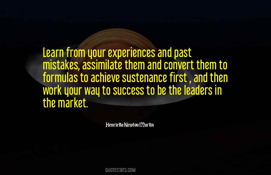 Success Leader Quotes #947396