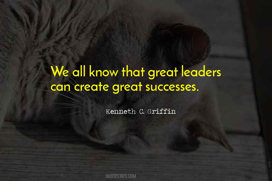 Success Leader Quotes #962732