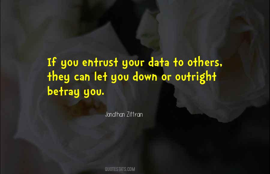 Quotes About Betray You #151369