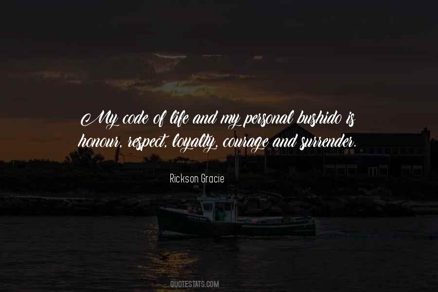 Code Of Life Quotes #1100166