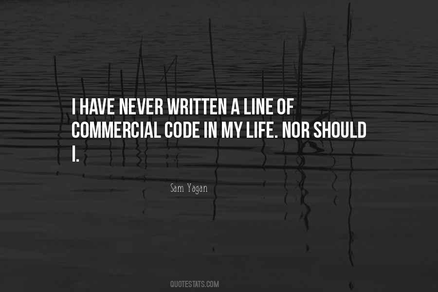 Code Of Life Quotes #491730