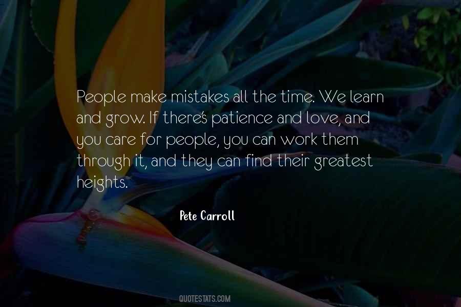 Learn Patience Quotes #1051900