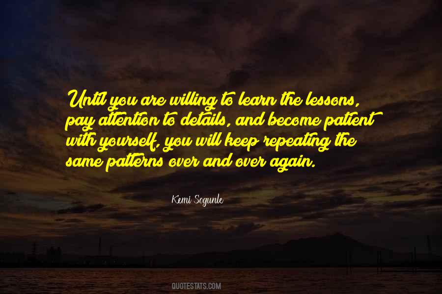 Learn Patience Quotes #1072509