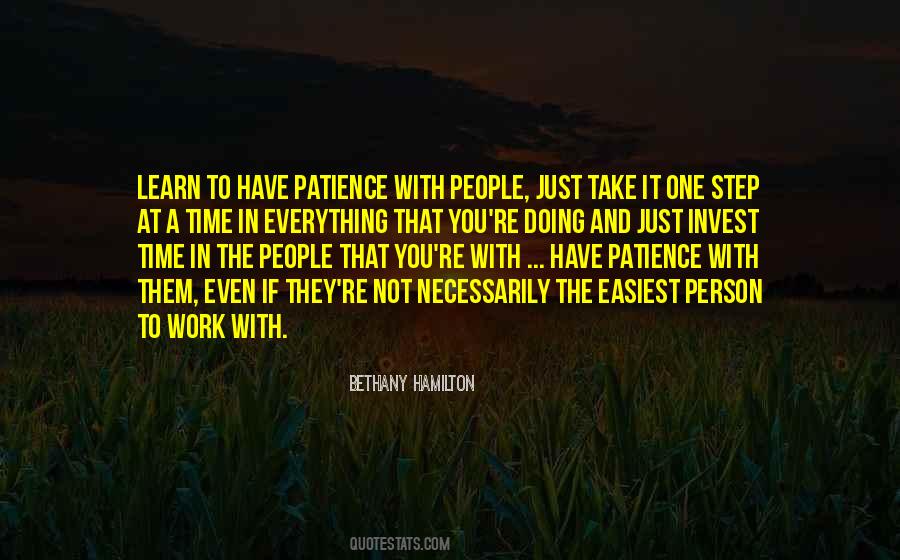 Learn Patience Quotes #1117187