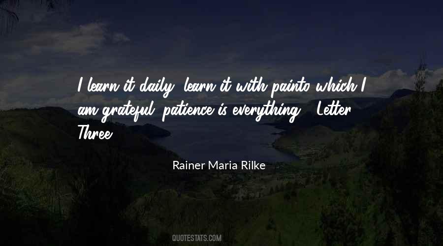 Learn Patience Quotes #1457310