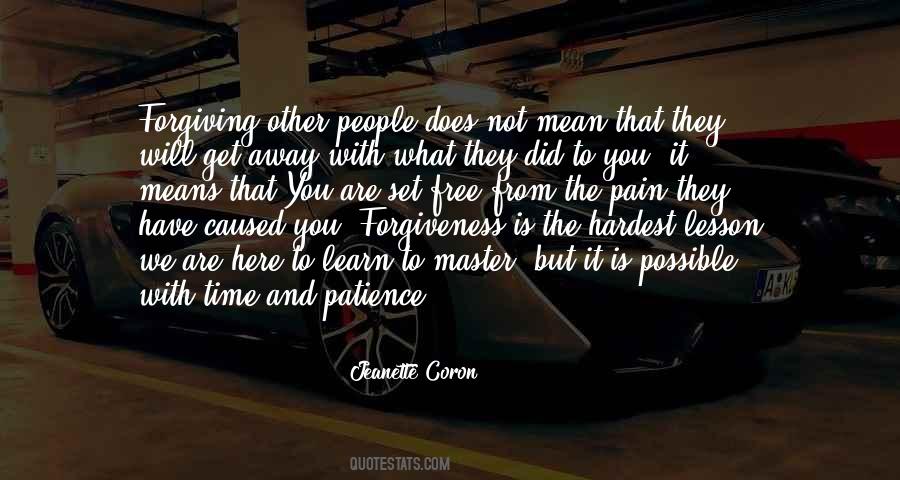 Learn Patience Quotes #455818