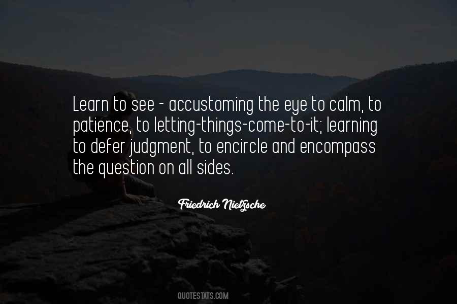 Learn Patience Quotes #896438