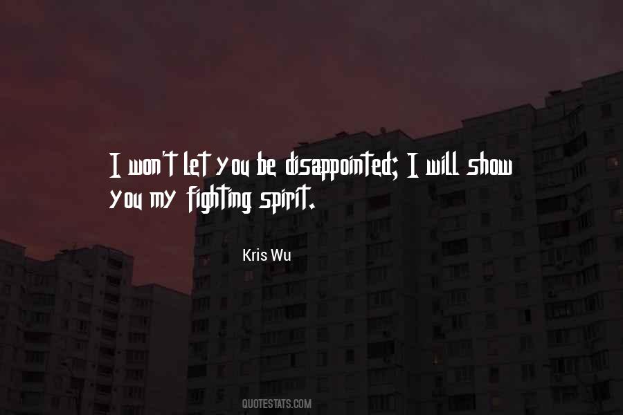 Fighting Spirit Quotes #148668