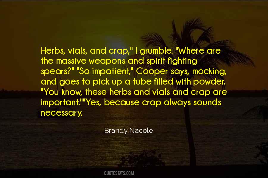 Fighting Spirit Quotes #463035