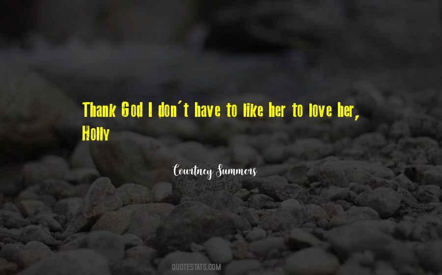 Thank Love Quotes #1035858
