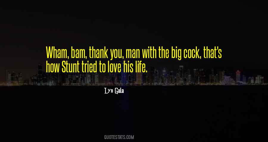 Thank Love Quotes #1821158