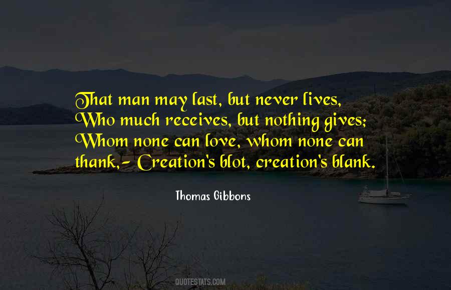 Thank Love Quotes #1831562