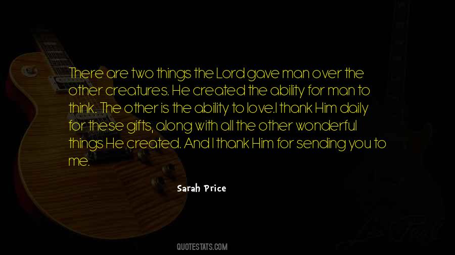Thank Love Quotes #502502