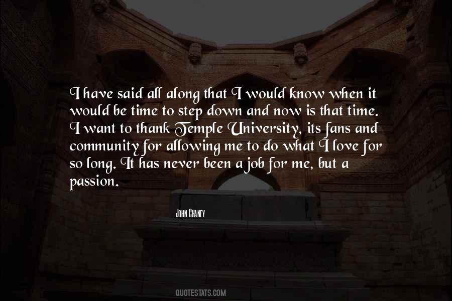 Thank Love Quotes #529789
