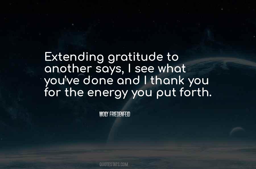 Thank Love Quotes #956043