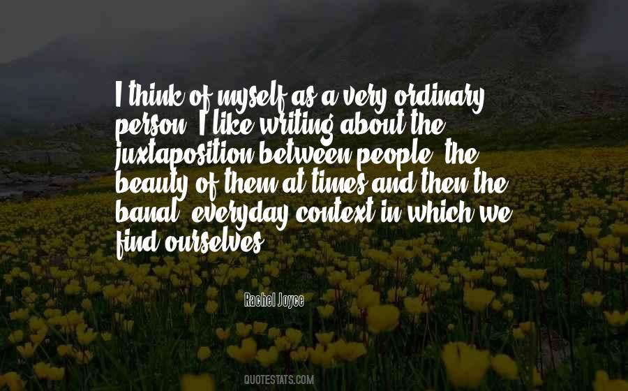 Beauty In A Person Quotes #1038927