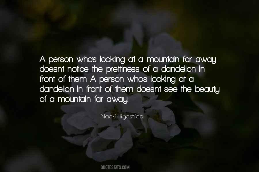 Beauty In A Person Quotes #1041323