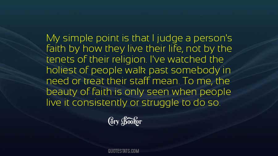 Beauty In A Person Quotes #1165048