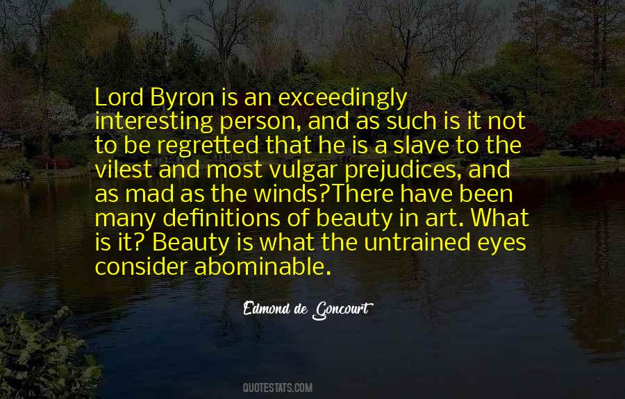 Beauty In A Person Quotes #1242446