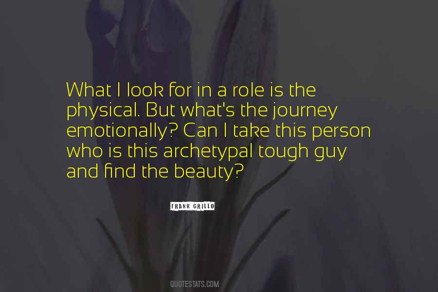 Beauty In A Person Quotes #1395448