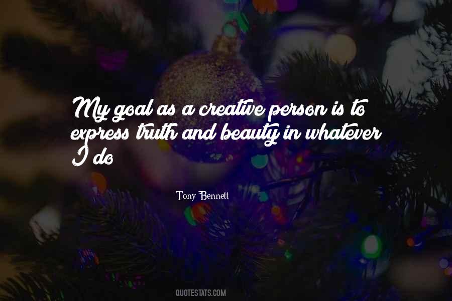 Beauty In A Person Quotes #1421437