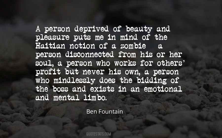 Beauty In A Person Quotes #1434809