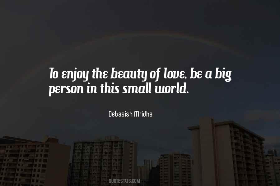 Beauty In A Person Quotes #1481423