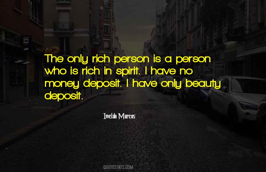 Beauty In A Person Quotes #1497902