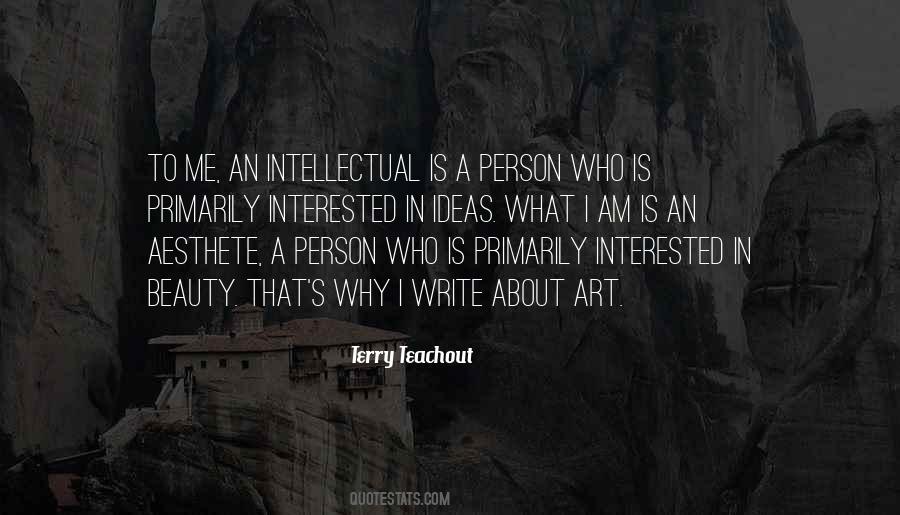 Beauty In A Person Quotes #1518587