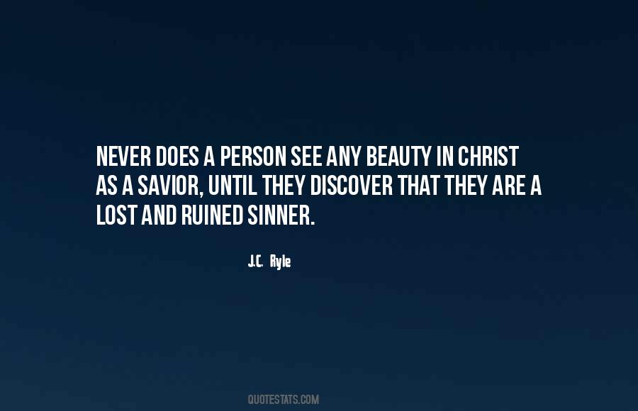 Beauty In A Person Quotes #1650117