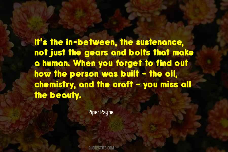 Beauty In A Person Quotes #1656168