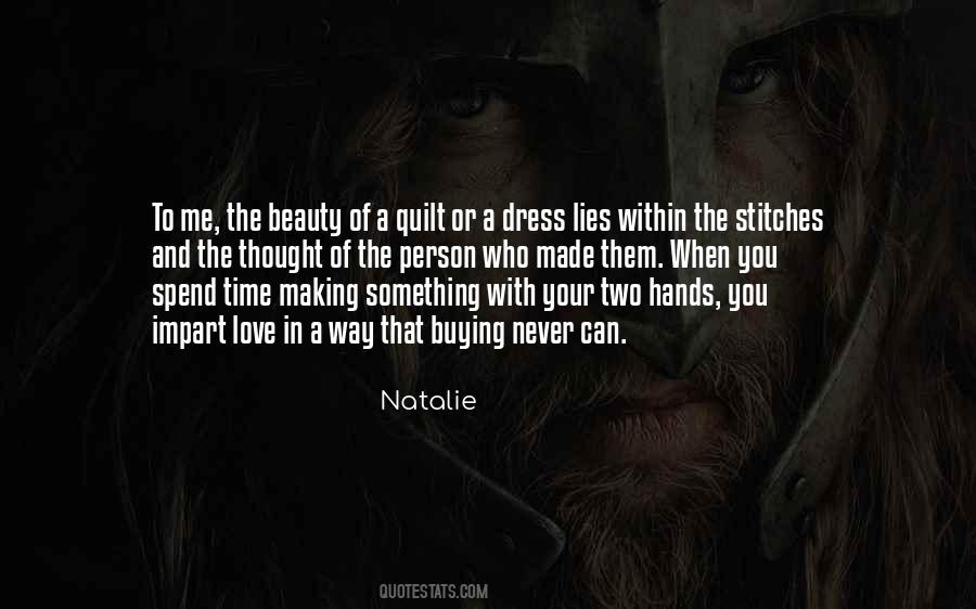 Beauty In A Person Quotes #1785197