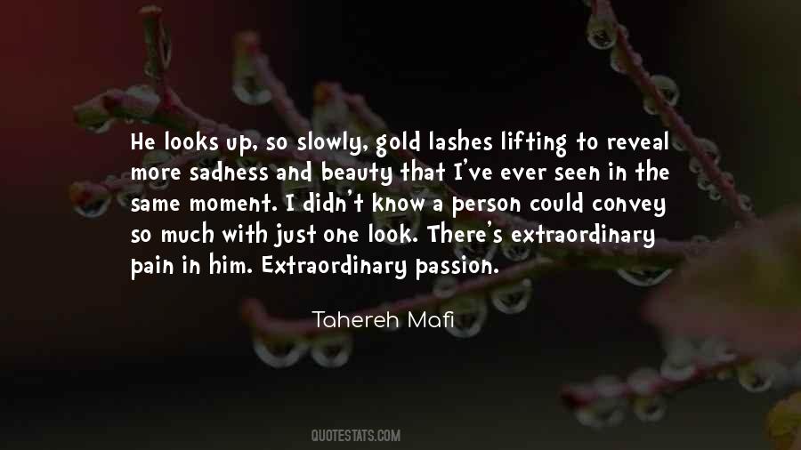 Beauty In A Person Quotes #1803751