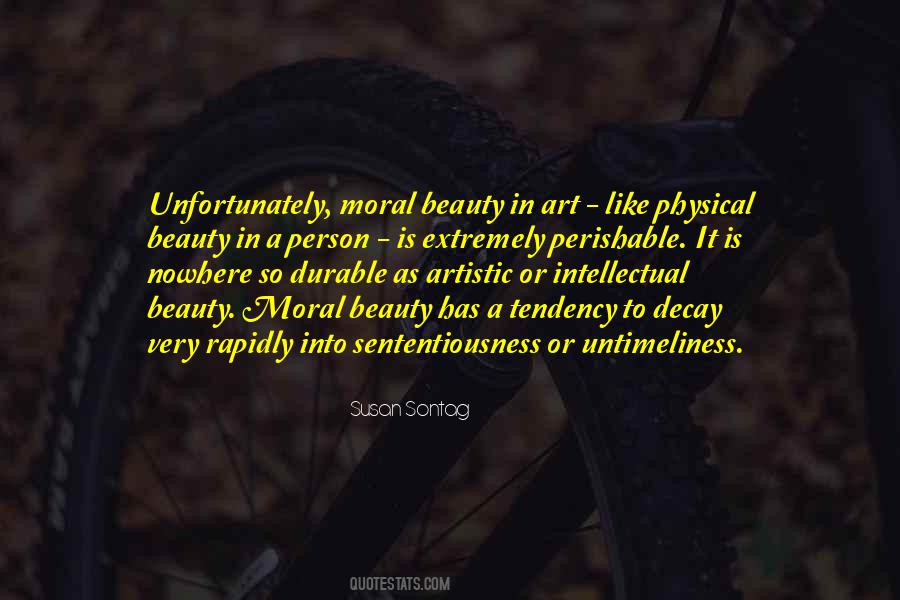 Beauty In A Person Quotes #1870856