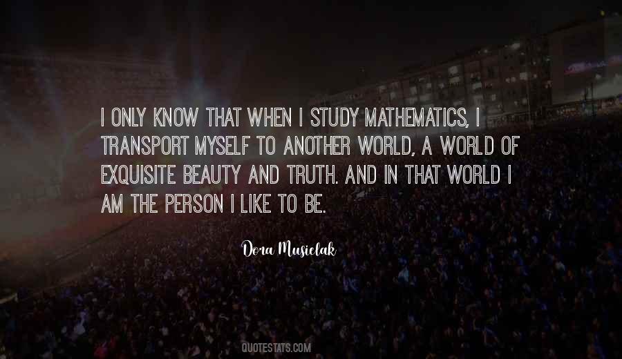 Beauty In A Person Quotes #525465