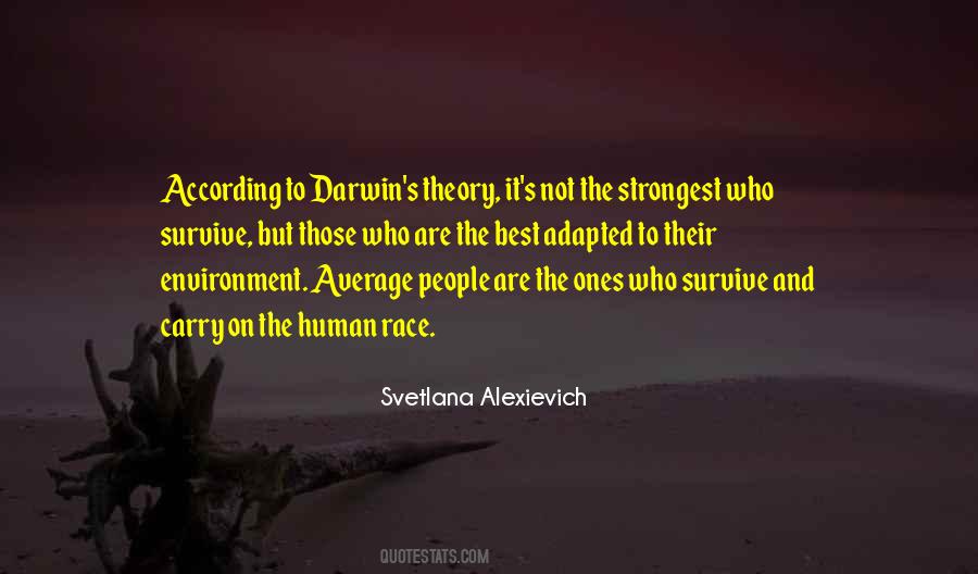 Strongest Survive Quotes #984434