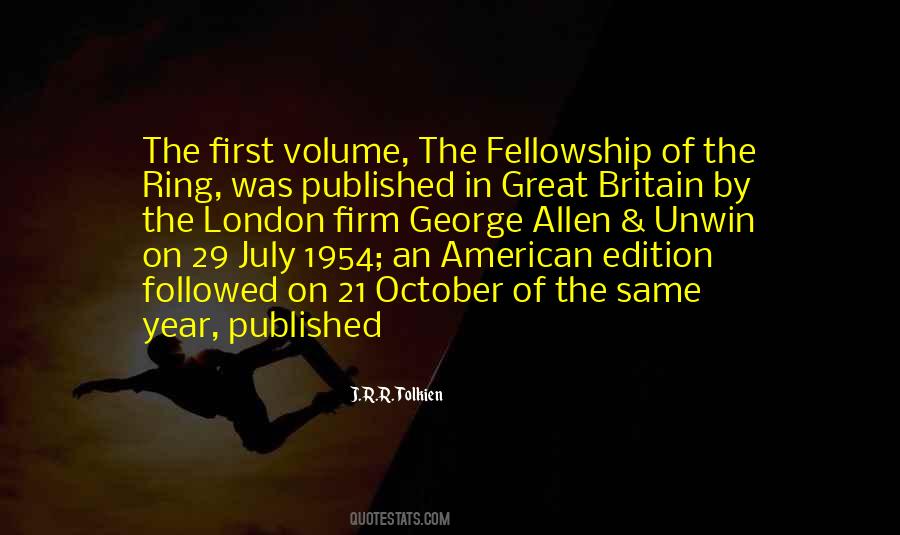 Great Fellowship Quotes #1261286