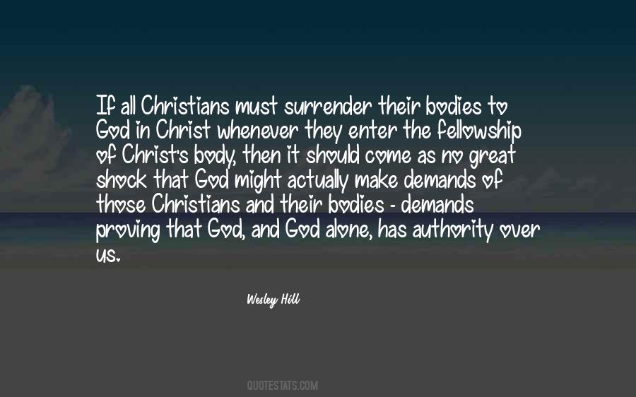Great Fellowship Quotes #1742121