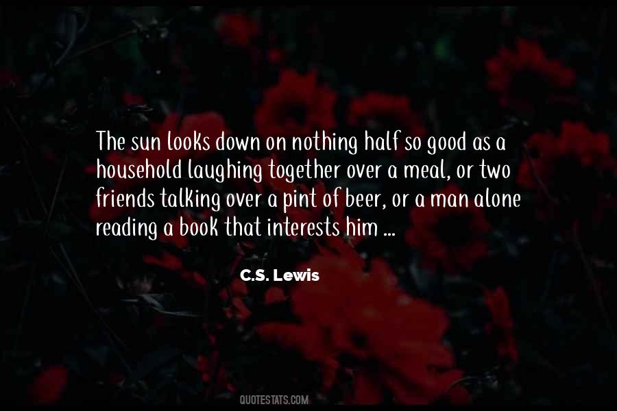 Reading In The Sun Quotes #278413