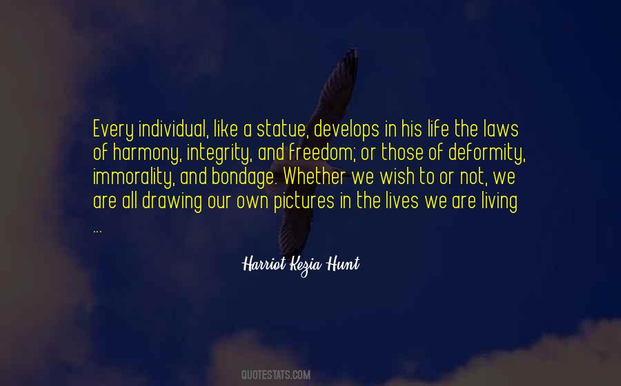 Our Lives Are Not Our Own Quotes #1510393